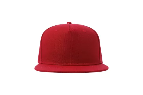 Atlantis ASSNFS Snap Five-S 5 paneles baseball sapka red színben