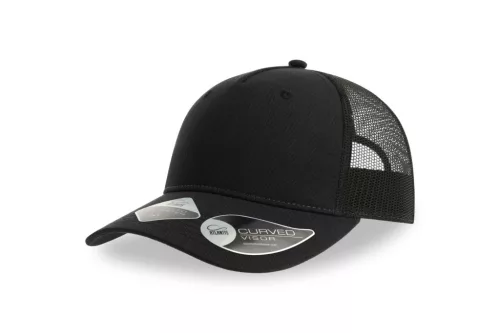 Atlantis ASZIOC Zion 5 paneles baseball sapka black/black színben
