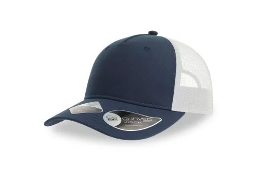 Atlantis ASZIOC Zion 5 paneles baseball sapka navy/white színben