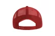 Atlantis ASZIOC Zion 5 paneles baseball sapka red/red színben