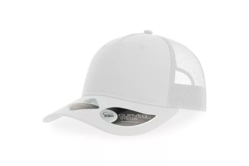 Atlantis ASZIOC Zion 5 paneles baseball sapka white/white színben