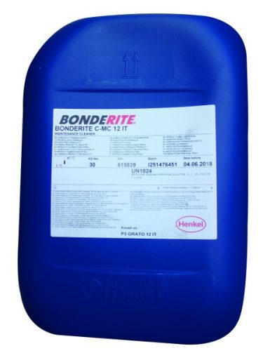 Bonderite C-MC 12 tisztító motorok, gépalkatrészek nagynyomású és hidegtisztításához 23 kg