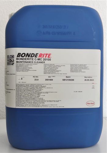 Bonderite C-MC 20100 alacsony habzású padlótisztító 23kg