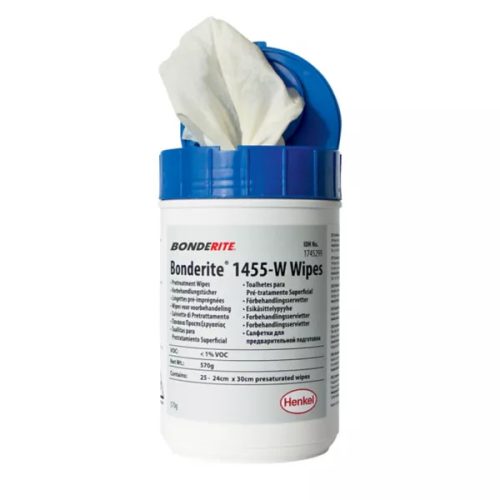 Bonderite M-NT 1455 W korrózióvédő, felületkezelő, foszfátréteg helyreállító kendő