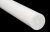 POM-C rúd üvegszállal fehér színben, átmérő: 20 mm