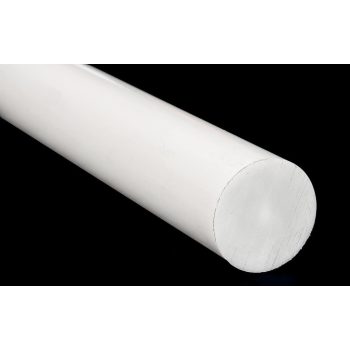 POM-C rúd üvegszállal