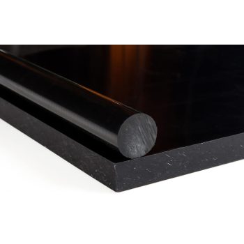 POM-C rúd antisztatikus, korommal