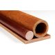 Textilbakelit cső 12x8 mm átmérő