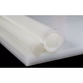 Poliamid 6 E rúd, extrudált, natúr színben