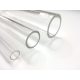 Plexi (PMMA) cső, extrudált, átlátszó, 16x12 mm átmérő