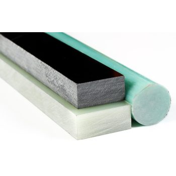 Docaset FR4 erősített műgyanta rúd, natúr