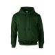 Gildan GI12500 kapucnis unisex pulóver - forest green szín