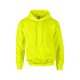 Gildan GI12500 kapucnis unisex pulóver - safety green szín