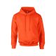 Gildan GI12500 kapucnis unisex pulóver - safety orange szín