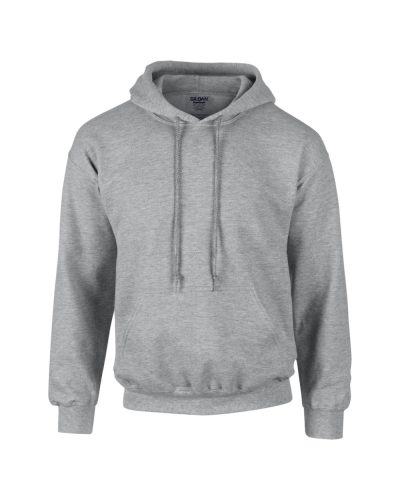 Gildan GI12500 kapucnis unisex pulóver - sport grey szín