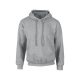 Gildan GI12500 kapucnis unisex pulóver - sport grey szín