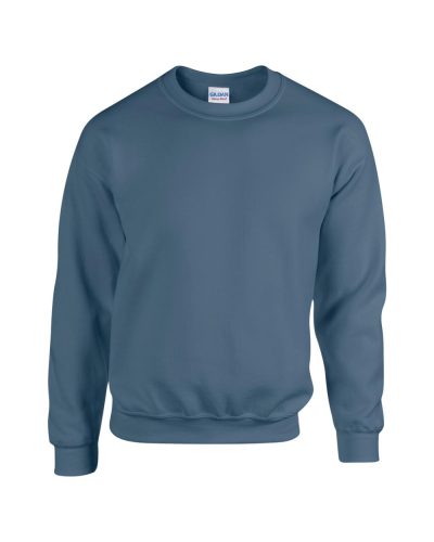 Gildan GI18000 kereknyakú unisex pulóver - indigo blue szín