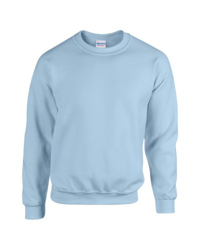 Gildan GI18000 kereknyakú unisex pulóver - light blue szín