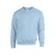 Gildan GI18000 kereknyakú unisex pulóver - light blue szín