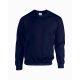 Gildan GI18000 kereknyakú unisex pulóver - navy szín