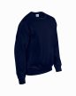 Gildan GI18000 kereknyakú unisex pulóver - navy szín