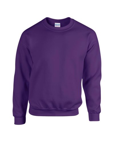 Gildan GI18000 kereknyakú unisex pulóver - purple szín