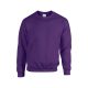 Gildan GI18000 kereknyakú unisex pulóver - purple szín