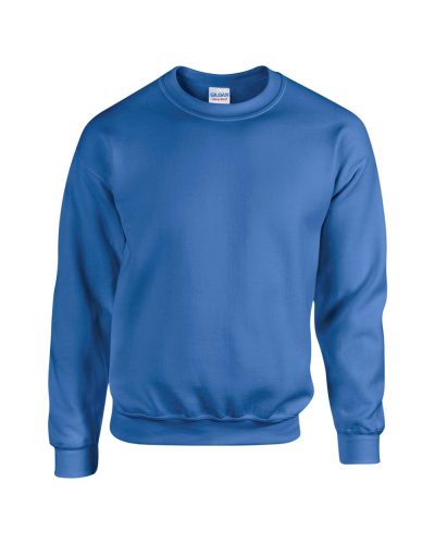Gildan GI18000 kereknyakú unisex pulóver - royal szín
