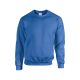 Gildan GI18000 kereknyakú unisex pulóver - royal szín