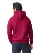 Gildan GI18500 unisex kapucnis pulóver - antique cherry red szín