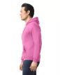 Gildan GI18500 unisex kapucnis pulóver - azalea szín
