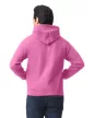 Gildan GI18500 unisex kapucnis pulóver - azalea szín