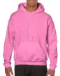 Gildan GI18500 unisex kapucnis pulóver - azalea szín
