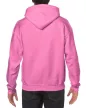 Gildan GI18500 unisex kapucnis pulóver - azalea szín