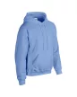 Gildan GI18500 unisex kapucnis pulóver - carolina blue szín