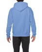 Gildan GI18500 unisex kapucnis pulóver - carolina blue szín