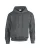 Gildan GI18500 unisex kapucnis pulóver - charcoal szín