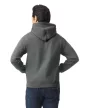 Gildan GI18500 unisex kapucnis pulóver - charcoal szín