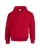 Gildan GI18500 unisex kapucnis pulóver - cherry red szín