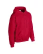 Gildan GI18500 unisex kapucnis pulóver - cherry red szín