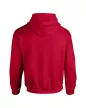 Gildan GI18500 unisex kapucnis pulóver - cherry red szín