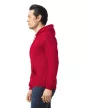Gildan GI18500 unisex kapucnis pulóver - cherry red szín