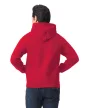 Gildan GI18500 unisex kapucnis pulóver - cherry red szín