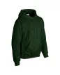 Gildan GI18500 unisex kapucnis pulóver - forest green szín