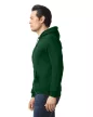 Gildan GI18500 unisex kapucnis pulóver - forest green szín