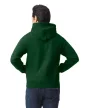 Gildan GI18500 unisex kapucnis pulóver - forest green szín
