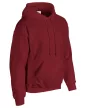 Gildan GI18500 unisex kapucnis pulóver - garnet szín