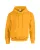 Gildan GI18500 unisex kapucnis pulóver - gold szín