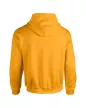 Gildan GI18500 unisex kapucnis pulóver - gold szín