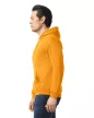 Gildan GI18500 unisex kapucnis pulóver - gold szín